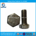 Black Oxide Gr 4.8 full Thread Hex Head Bolt